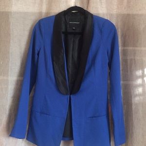 Royal blue blazer from rock and republic